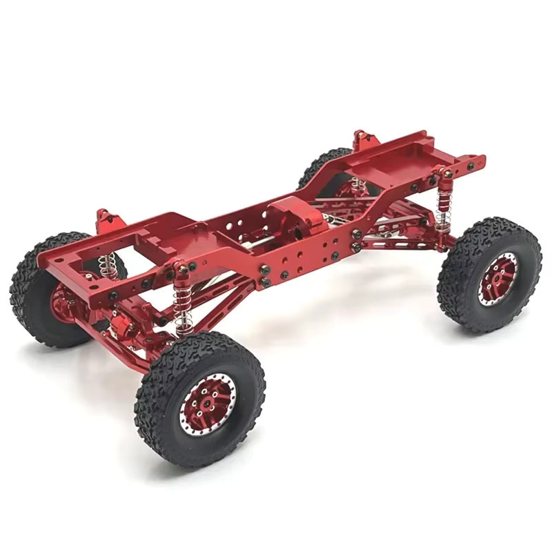 E-Star Hub RC Auto Vollmetall-Chassisrahmen, Metall-Upgrade-Teile-Kit - Bild 2