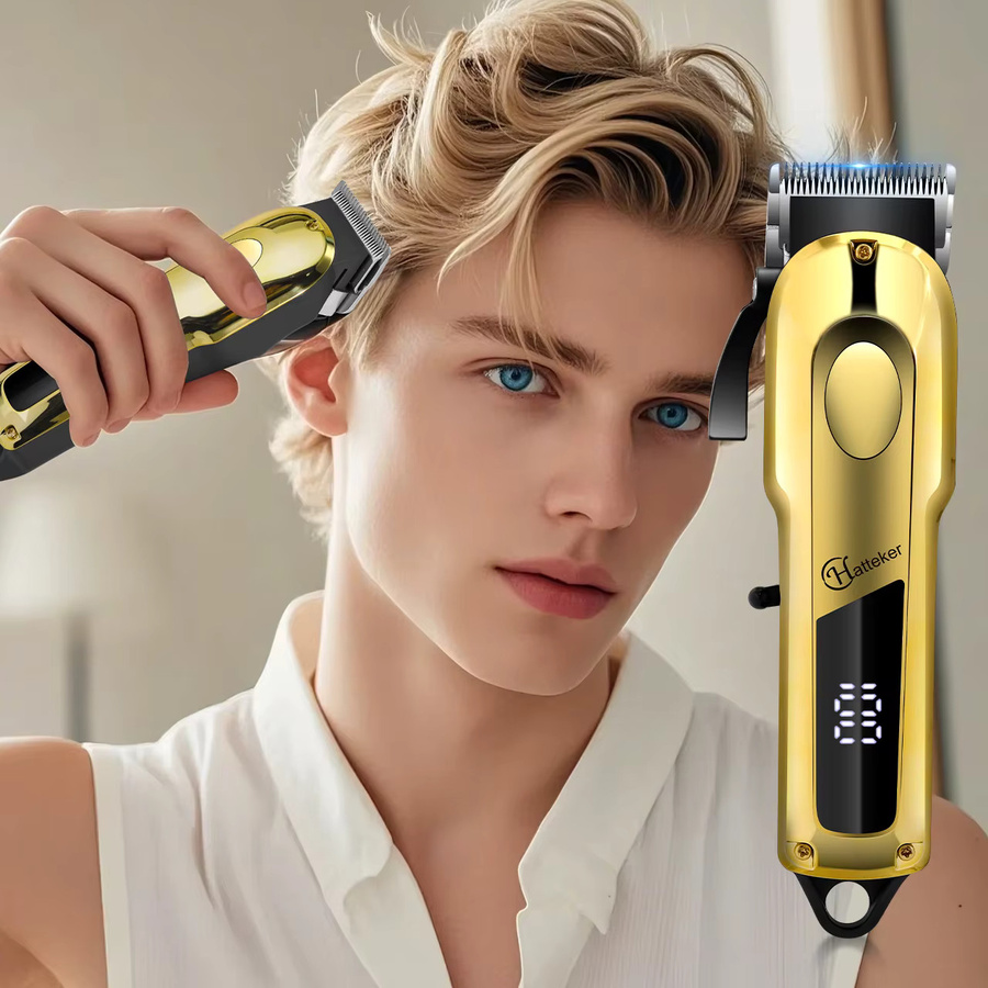 Hatteker Haarschneider, Gold, Unisex - Bild 3
