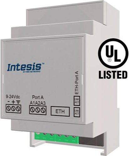 Intesis Modbus RTU Gateway INMBSRTR0320000 in Weiß - Bild 1