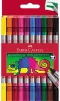 Faber-Castell Doppelfasermaler in Multicolour - Bild 1