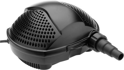 PONTEC PondoMax Filter- und Bachlaufpumpe in Schwarz mit 95 W und 10000 l/h Fördermenge - Bild 1