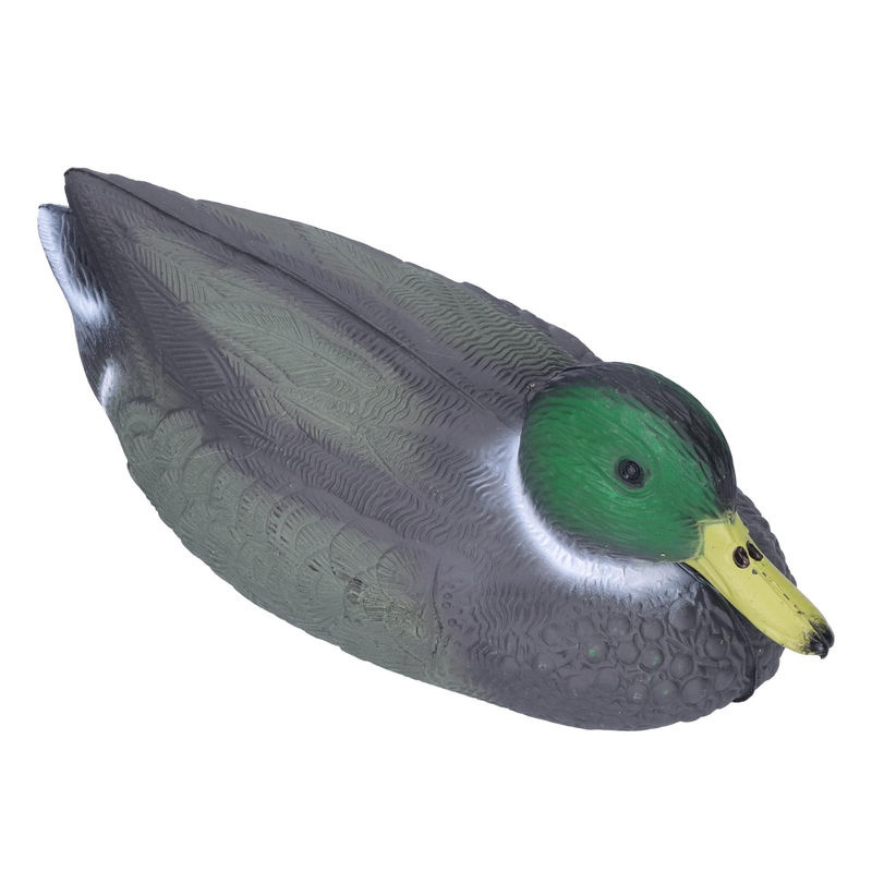 Wosawe Outdoor Sports Schwimmende Simulations-Jagdente für Garten und See, männlich, Länge: 26 cm, Breite: 11,5 cm - Bild 2