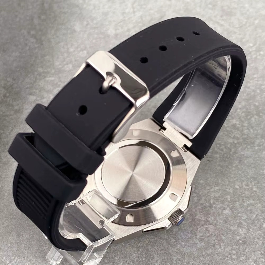 Tandorio Automatikuhr, Edelstahl, Saphirglas, 40 mm, Herren - Bild 4
