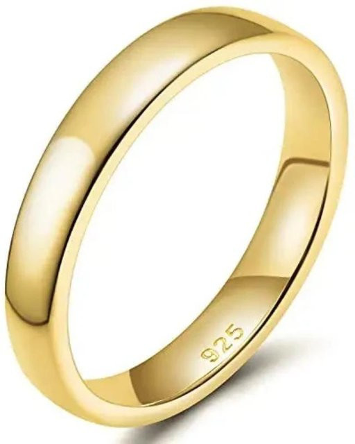 Trumium Ring 925 Silber, 2mm, Damen - Bild 1