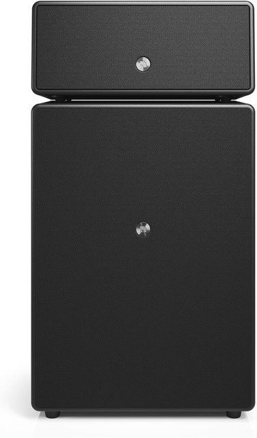 Audio Pro Drumfire II Streaming-Lautsprecher Schwarz mit Wi-Fi - Bild 1