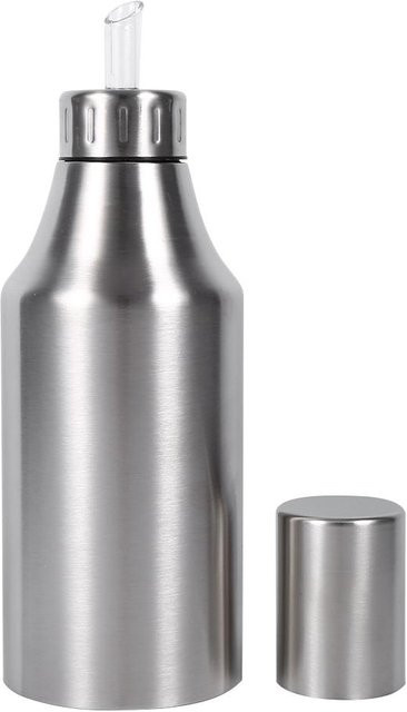 KaiSai Öltopf aus Edelstahl 304 in Silber, 1000 ml, als Essigspender für deine Küche - Bild 1