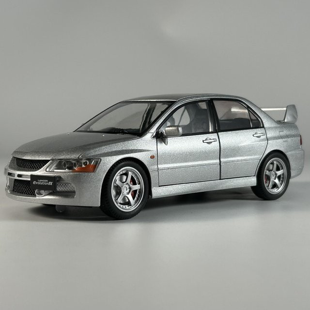 Linyi Toy Car Mitsubishi Lancer Evolution Evo9 Modellauto, 1:24, Metall, Sound & Licht, ab 14 Jahren - Bild 1