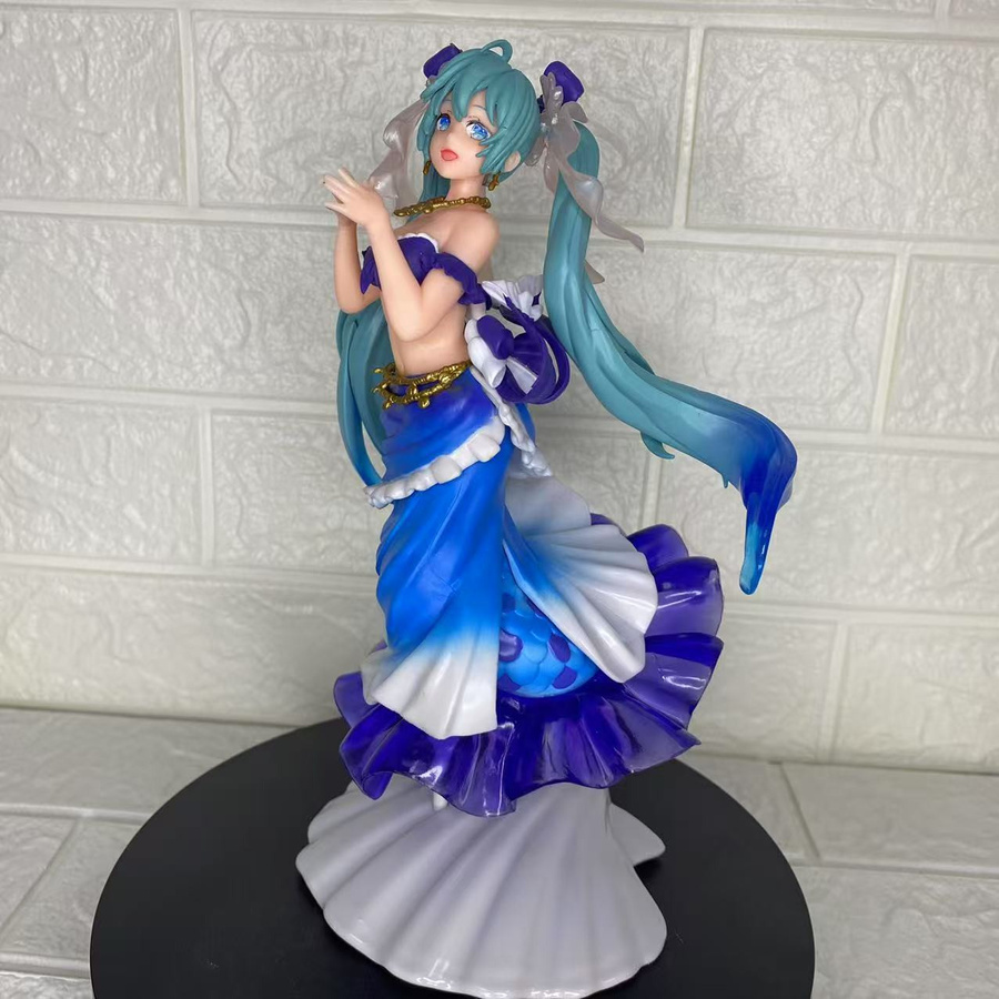 Yiran toy 1 Hatsune Miku Meerjungfrau Ozean Tischdekoration PVC - Bild 2