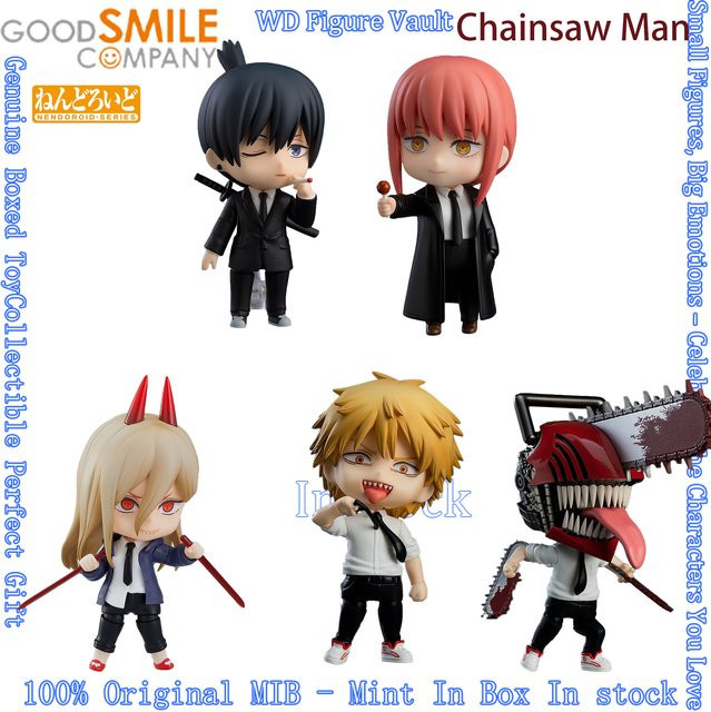 GSC Chainsaw Man Nendoroid Denji Aki Hayakawa Power Makima, PVC-Figur - Bild 1