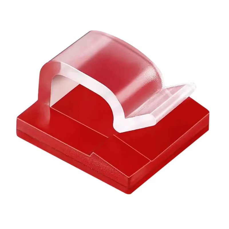 Kabel Organizer Clips zur Kabelverwaltung für USB-Ladekabel und Datenleitungen, transparent - Bild 3