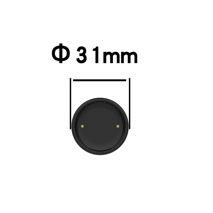 VORILYNEX Ladegerät für Amazfit Active 2, Amazfit Bip 6, Schwarz, USB-C - Bild 3