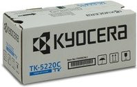 Original Kyocera Toner TK-5220C Cyan für ECOSYS M5521cdn, M5521cdw, P5021CDN, P5021cdw (1T02R9CNL1) - Bild 1