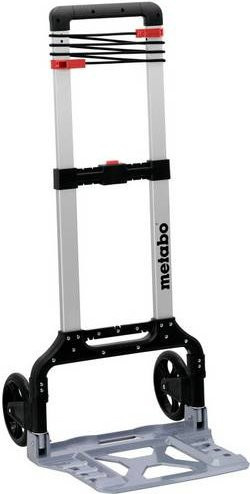 Metabo metaBOX Trolley Transportwagen aus Polypropylen B: 47,6 cm, T: 34,0 cm, H: 110,0 cm - Bild 1