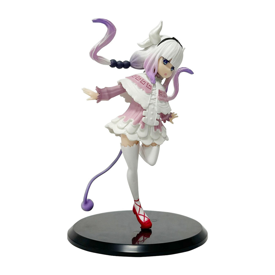 MIFEN Anime Miss Kobayashi's Dragon Maid Kanna Kamui und Tohru Actionfiguren Set aus PVC, Höhe: 16 cm - Bild 2