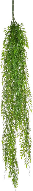 Künstliche Weide von artplants in Grün, Höhe: 125 cm - Bild 1