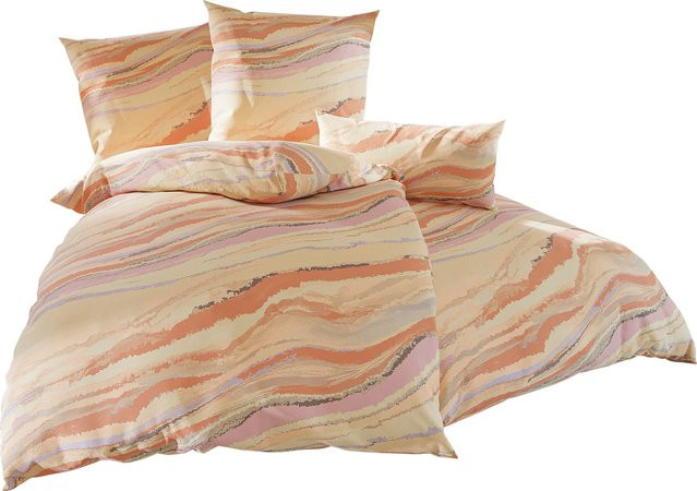 Bettwäsche wäschepur Graphic Unisex aus 100% Baumwolle Multicolour B/H: 135 x 200 cm - Bild 1