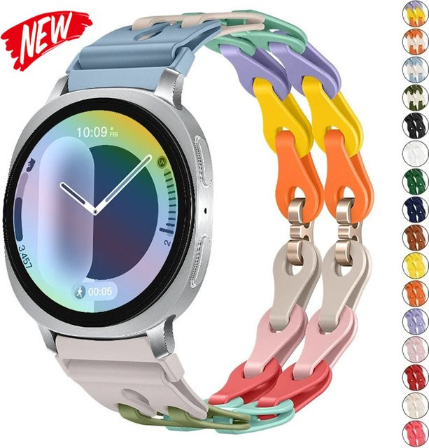 FancyWrist Uhrenarmband Silikon, Bunt, Damen - Bild 1