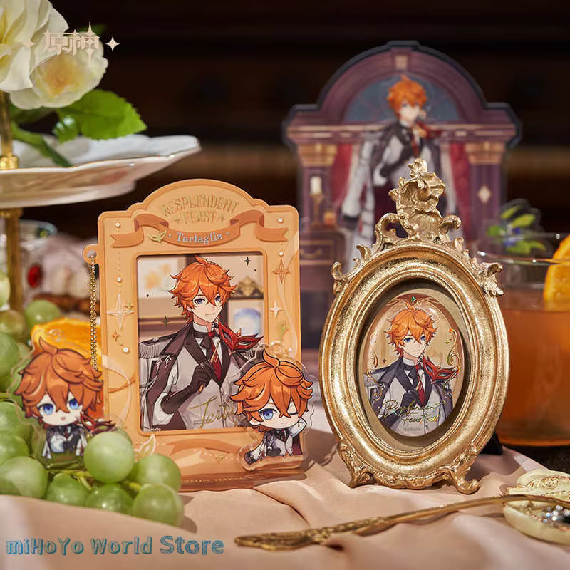 Tartaglia Ring, Acryl, Cosplay Anime - Bild 1