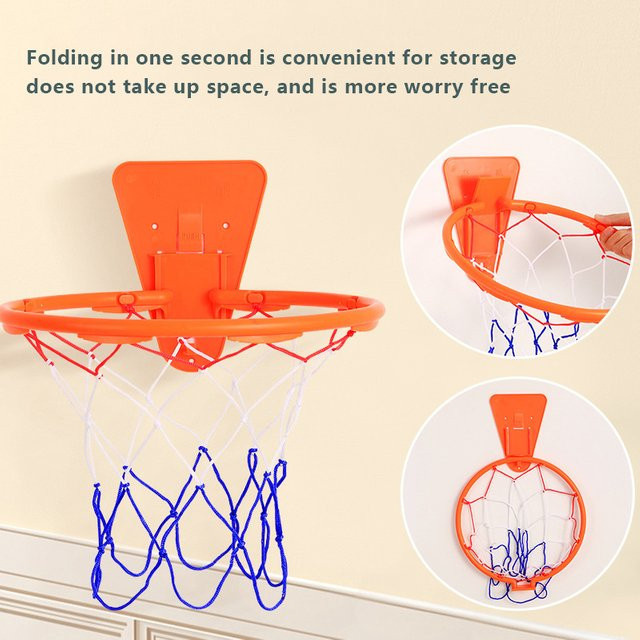 Marbit Basketball Hoop Set, Mini Home Workout, 1-teiliges Set - Bild 1