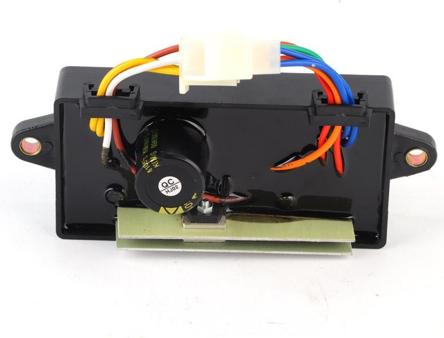 Generator Spannungsregler Stabilisator für Benzin Diesel und Elektroschweißen, 5-6,5 kW, Schwarz - Bild 1