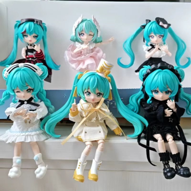 Blokees Hatsune Miku Vocaloid, Anime Puppe, Einzelfigur - Bild 1