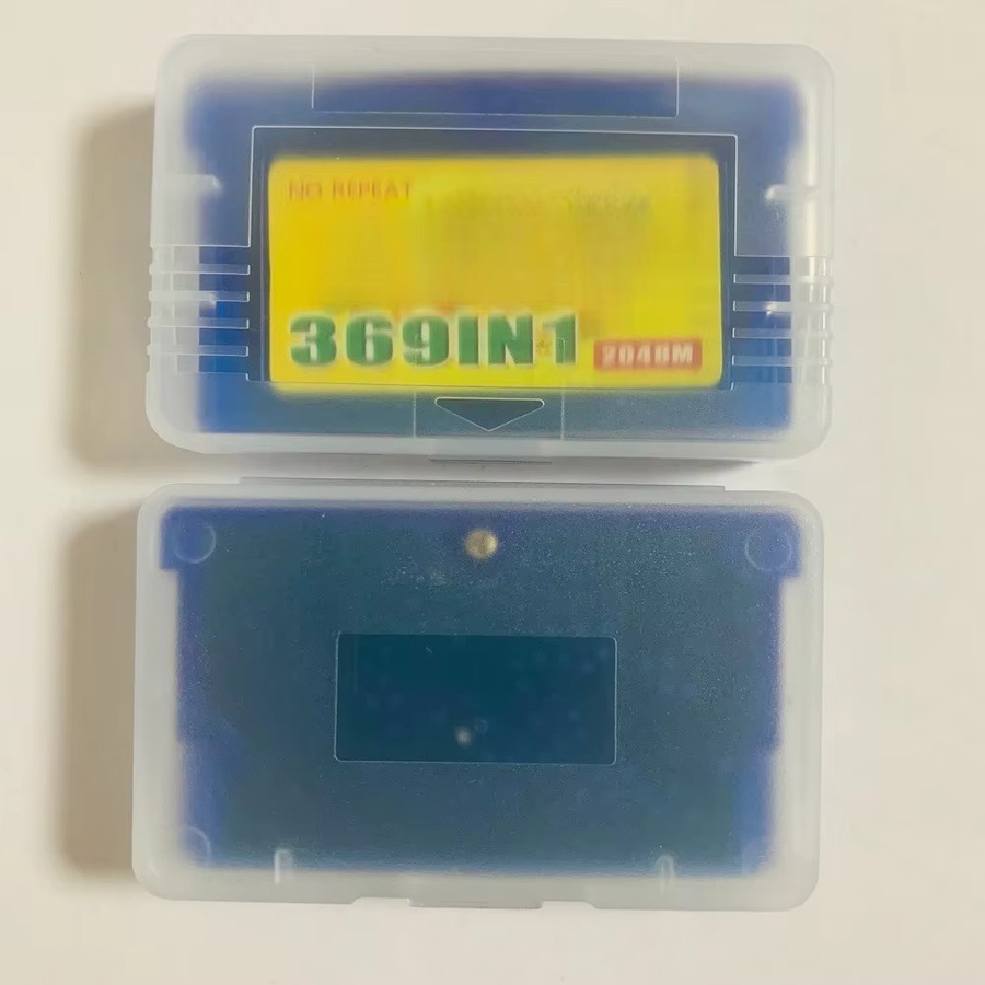 369-in-1 GBA-Spielkassette, Videospiel mit GBA, englische Software - Bild 3