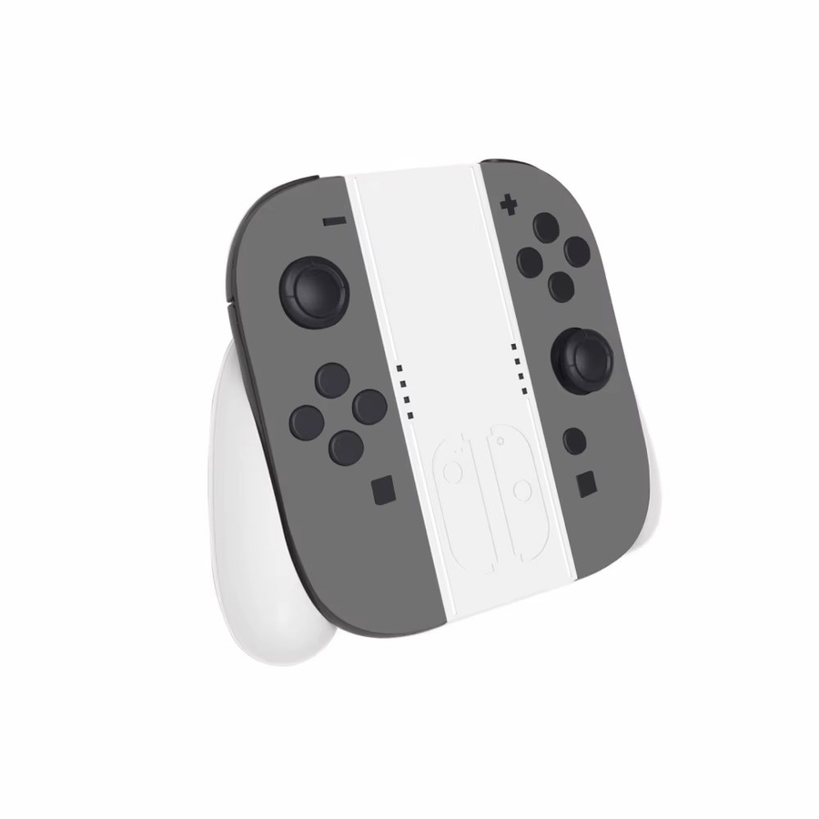 Gaming-Griff für NS2-Gamepads und Switch 2 Joy Con, Controller-Griffhalterung aus Kunststoff, Schwarz - Bild 2