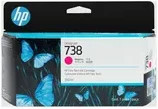 HP Tintenpatrone 738 Magenta für DesignJet T950 Inkjet-Drucker - Bild 1