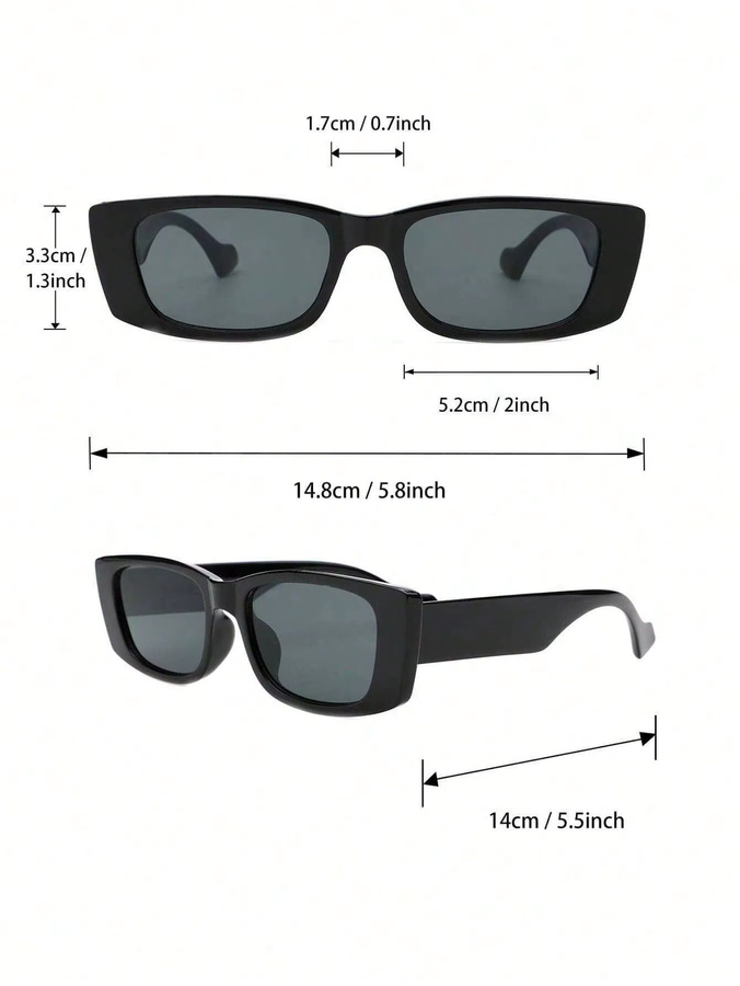 Fairmarry Korrektionsbrille, Vollrand, Kunststoff, schwarz, Damen - Bild 4