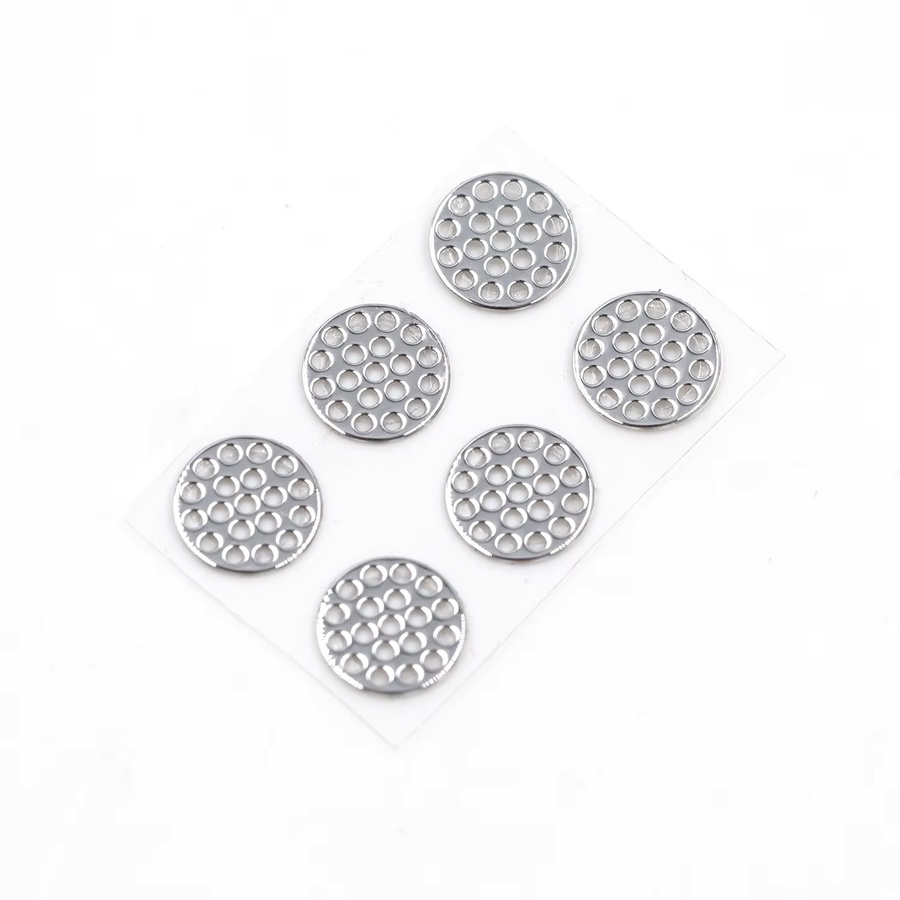 BQEYZ In-Ear Monitor Filter DIY Mesh Ersatzset in Silber für Kopfhörer Zubehör - Bild 1