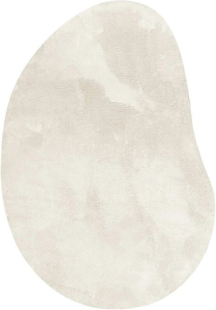 vidaXL Bereichsteppich HUARTE in Creme/Beige aus Polyester, B/T: 120 x 170 cm - Bild 1