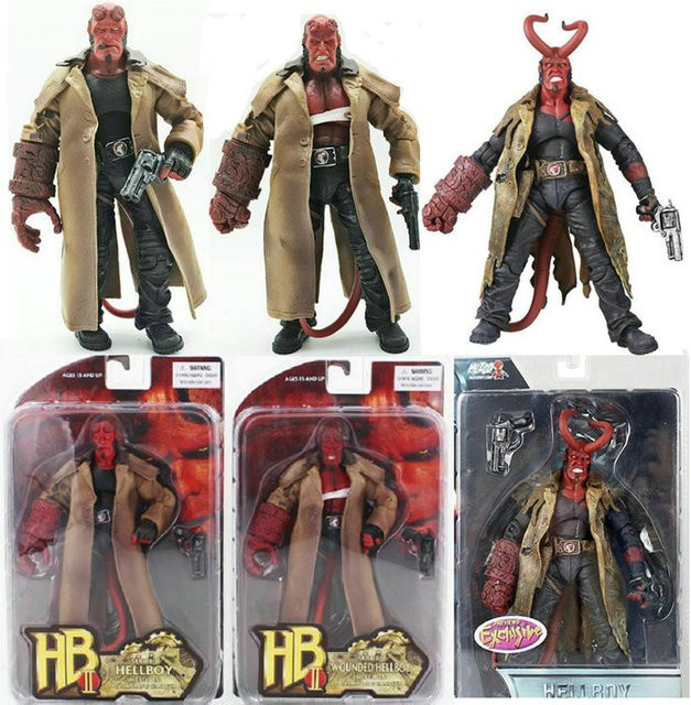 MEZCO Hellboy Actionfigur, Fantasy, ab 14 Jahren - Bild 1