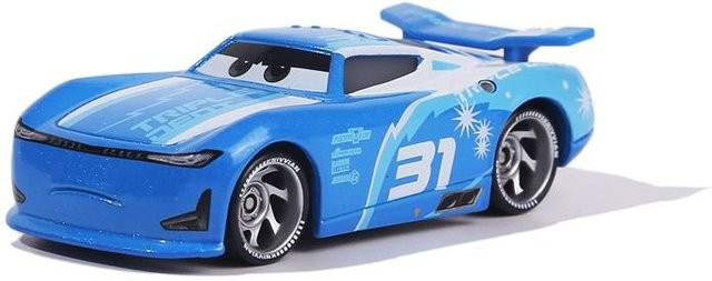 Yiran toy Disney Cars Lightning McQueen Jackson Storm The King Mater, Spielfahrzeuge, 1:55, ab 4 Jahren - Bild 1