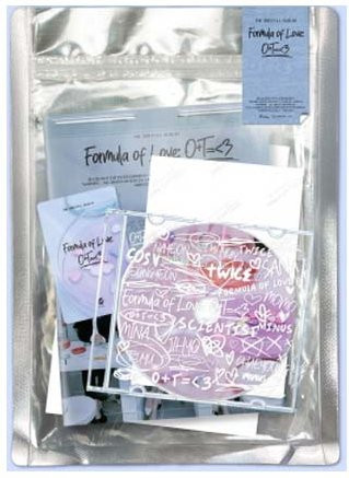 TWICE 3. Album Formula of Love: O+T= <3 in Weiß und Multicolour - Bild 1