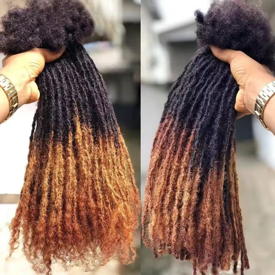 Debut Dreadlocks Loc-Erweiterungen, Remy-Haarverlängerungen, Unisex - Bild 2