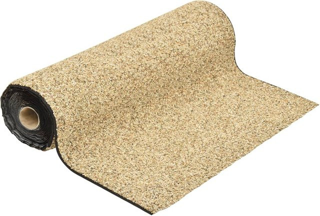Steinfolie VD Home Furnishing in Natursand, Breite: 200 cm, Tiefe: 100 cm - Bild 1