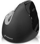 Evoluent VerticalMouse 4 Right Mac Kabellose Bluetooth Vertikale Maus für Rechtshänder in Schwarz mit 7 Tasten - Bild 1