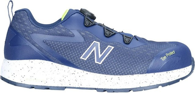 New Balance Sicherheitsschuhe Logic BOA S1 PL in Marine-Gelb Gr. 44 - Bild 1