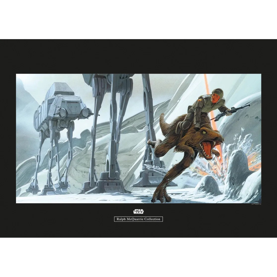 Komar Wandbild Star Wars Ground, Papierposter, Multicolour, Breite: 70 cm, Höhe: 50 cm - Bild 2