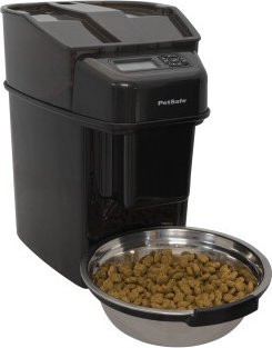 PetSafe Simply Feed Futterautomat in Schwarz aus Kunststoff - Bild 1
