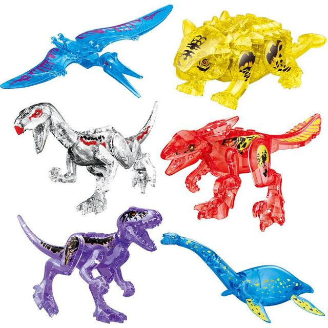Fashnics Jurassic Dinosaurier Welt Park Baustein Modell Spielzeug ab 6+ Jahre - Bild 1