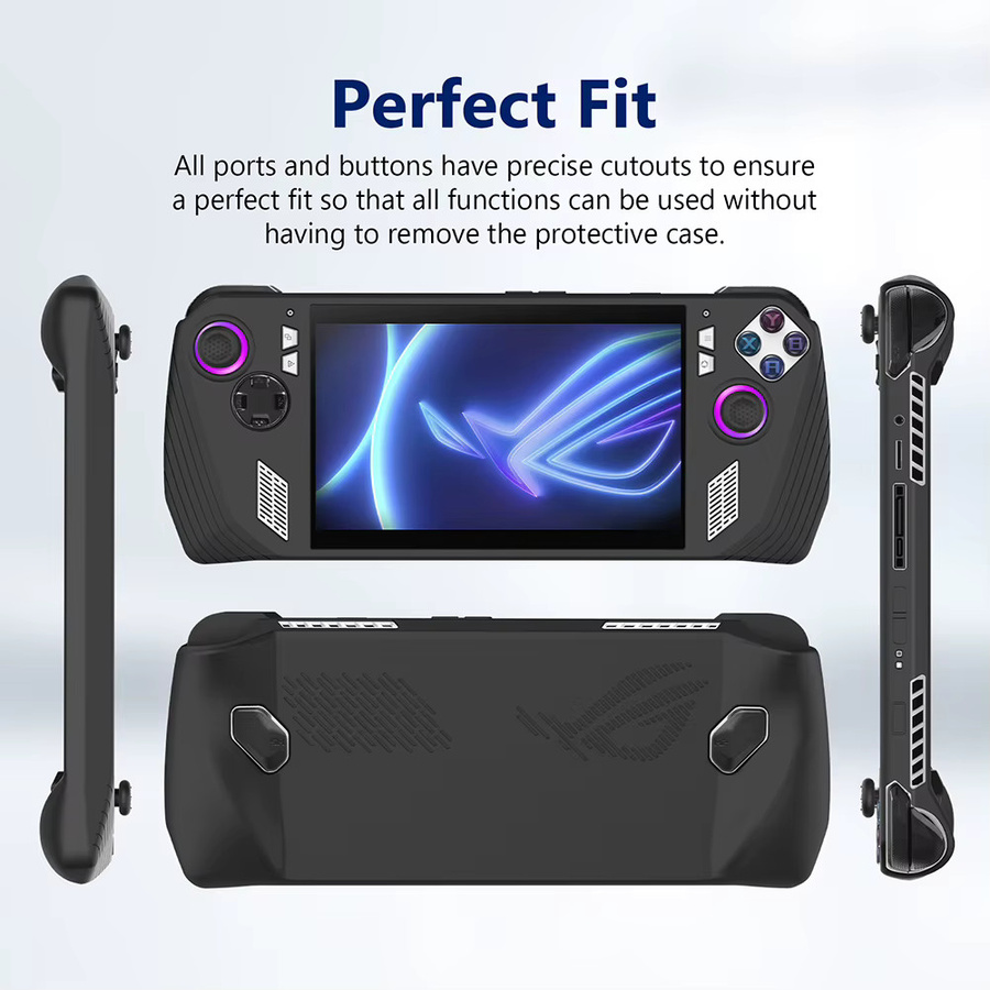 Kratzfeste und staubdichte Silikon-Schutzhülle für deine ASUS ROG Ally Spielkonsole - Bild 2