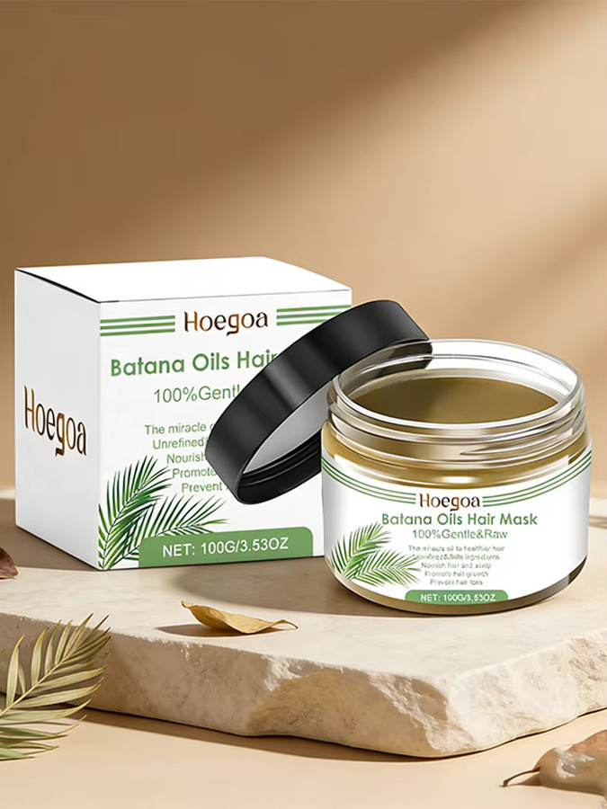 HOEGOA Batana-Öl Haarmaske, 100g, Unisex - Bild 5