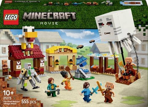 LEGO Minecraft Angriff des Ghast-Ballons Konstruktionsspielzeug ab 10 Jahren - Bild 3