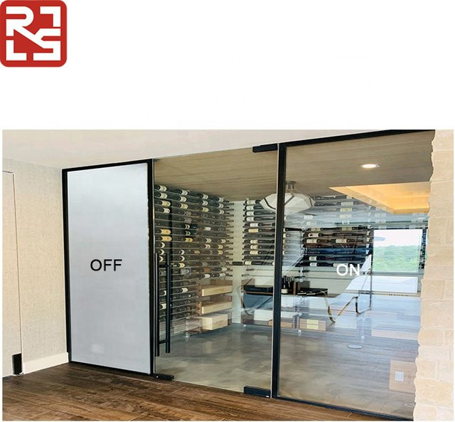 XMSJ Selbstklebende Smart Film Fensterfolie PDLC Smart Tint in Transparent - Bild 1