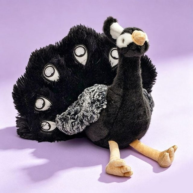 Yiran toy Pfauen-Stofftier, Plüsch / Textil, ab 14 Jahren - Bild 1