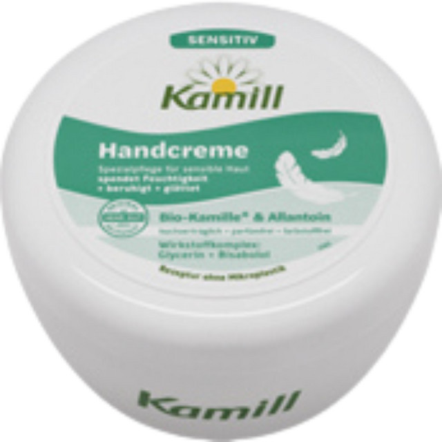 Kamill Sensitiv Hand- & Nagelcreme, 250g, mit Bisabolol - Bild 1