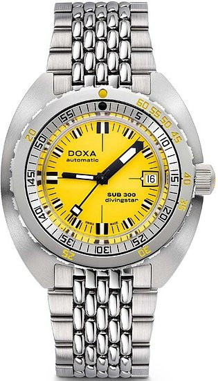 Doxa Chronometer SUB300 Divingstar, Automatik, Edelstahl, 42,5 mm, Herren - Bild 1