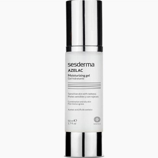 Sesderma Azelac Feuchtigkeitsgel mit Azelainsäure, 50 ml, Fettige Haut - Bild 1