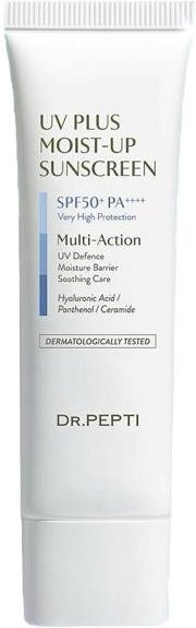 Dr.PEPTI UV Plus Sonnenschutzcreme SPF 50+, 50 ml, Empfindliche Haut - Bild 1
